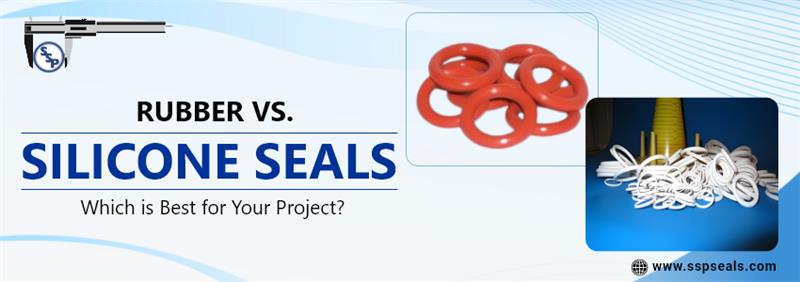 Rubber and Silicone Seals for Industrial Applications