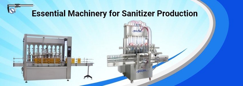 How Filling and Capping Machines Enhance Hand Sanitizer Production?