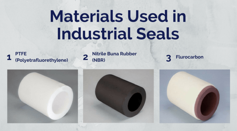 Materials Used in Industrial Seals