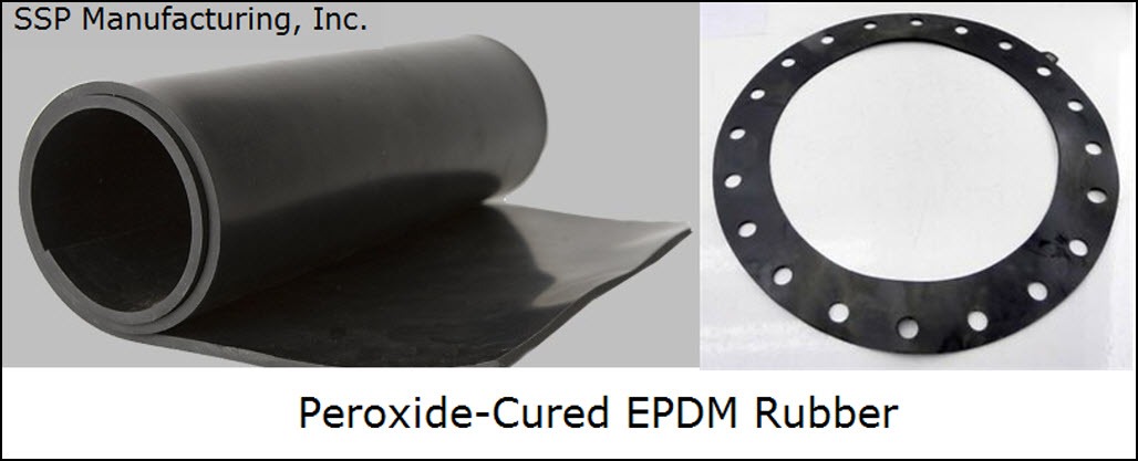 Peroxide-Cured EPDM Gaskets