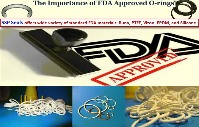 AS568-112 FDA 3A Sanitary Brown Viton FKM 75 Duro O-Rings [FDABV75112] :  The O-Ring Store LLC, We make getting O-Rings easy!