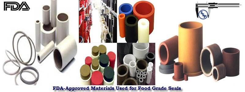 FDA-Approved Materials Used for Food Grade Seals