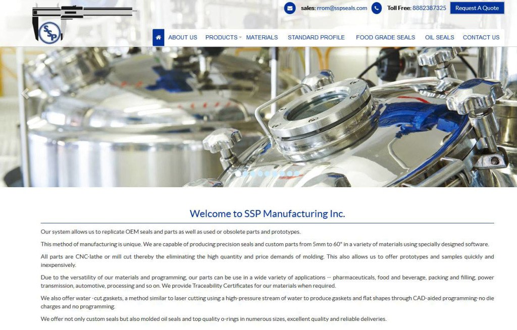 SSP Manufacturing Inc.